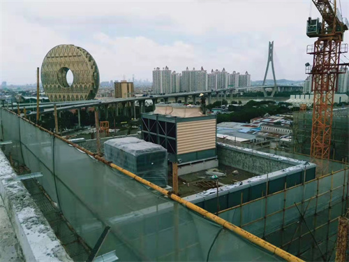 冷卻塔改造安裝注意事項