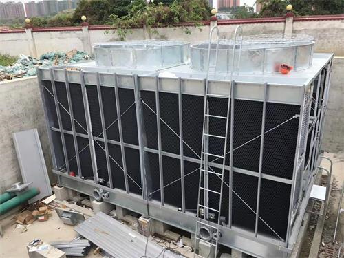簡析橫流式冷卻塔和逆流式冷卻塔的優點