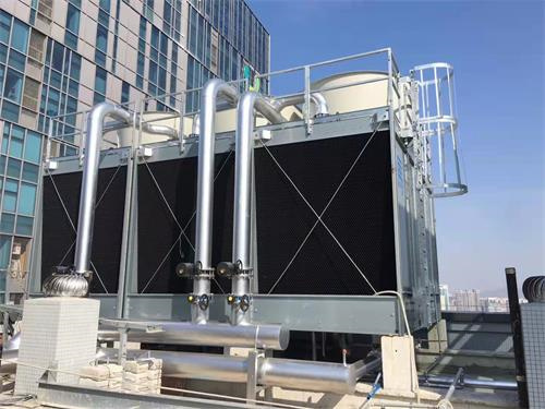 冷卻塔填料更換：閉式冷卻塔工作原理(冷