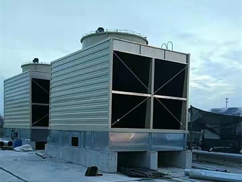 關于橫流式冷卻塔降溫效果不好的原因及處理辦法(冷卻塔是如何給設備降